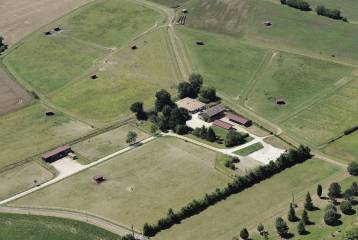 Pretty equestrian property - 45 acres own grounds -      